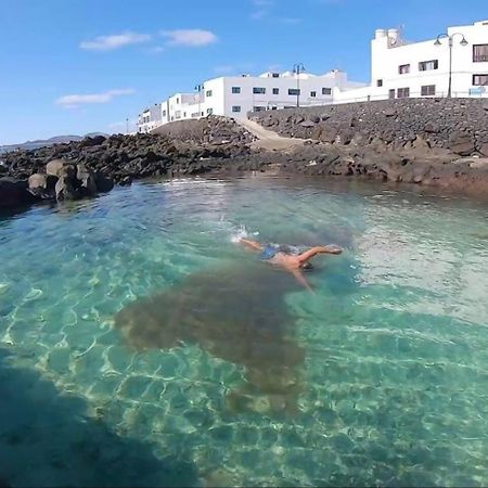 Gran Terraza 1 Minuto De Las Piscinas Naturales Punta Mujeres Extérieur photo