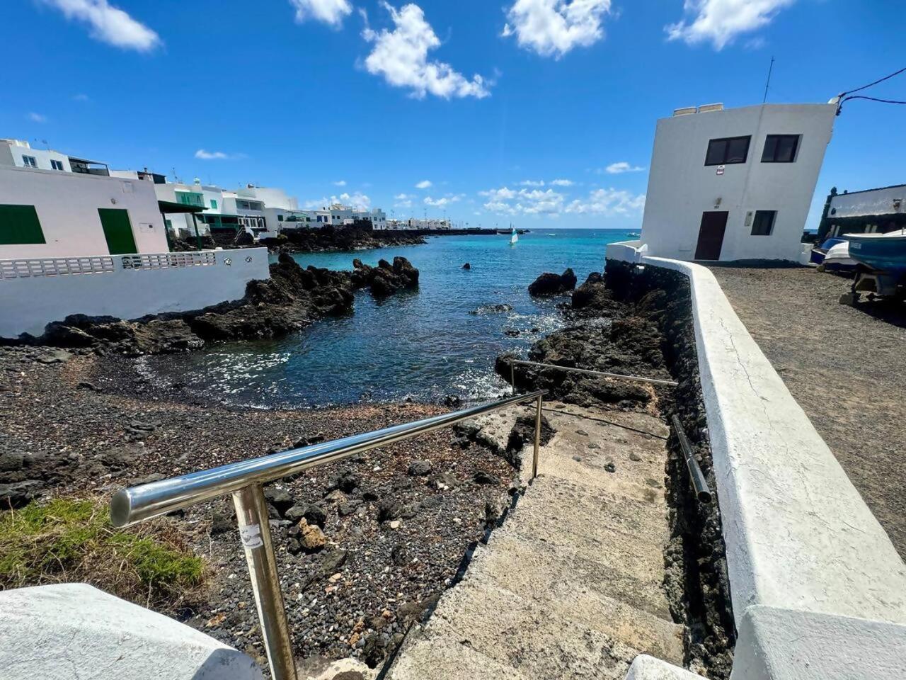 Gran Terraza 1 Minuto De Las Piscinas Naturales Punta Mujeres Extérieur photo